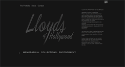 Desktop Screenshot of lloydsofhollywood.net